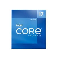 Intel Core i7-12700K 12-Core Unlocked CPU 5.0GHz Turbo LGA1700 Intel Core i7-12700K 12-Core Unlocked CPU 5.0GHz Turbo LGA1700